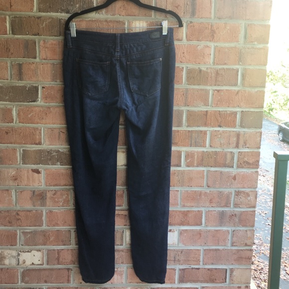 Celebrity Pink Dark Wash Skinny Jeggings - Picture 3 of 4